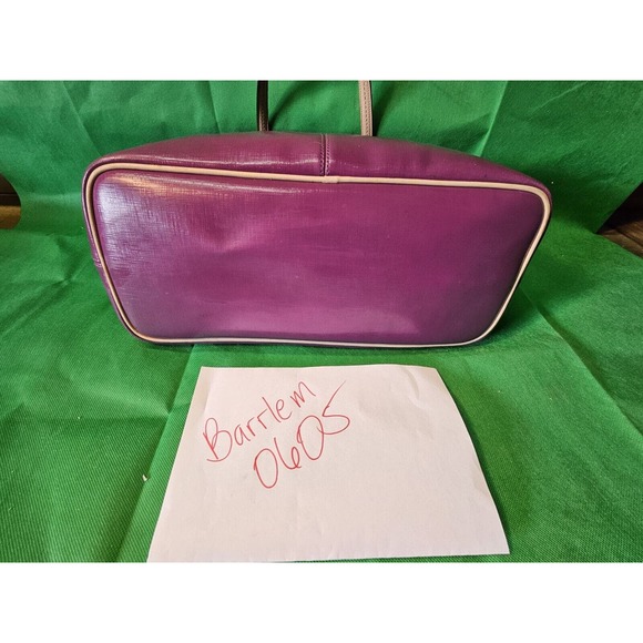 Coach Purple Crossbody Bag - Picture 3 of 16